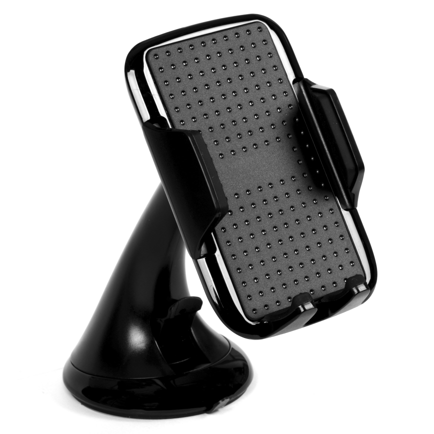 Winner Group - Suporte de telemóvel para automóvel para windshield preto