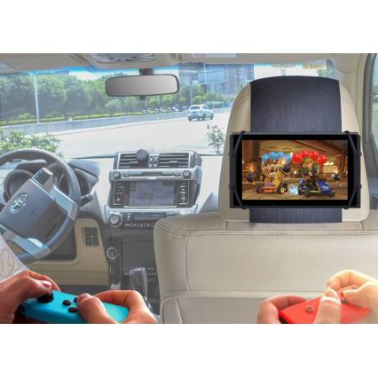 Winner Group - Suporte para tablet com velcro para automóvel preto