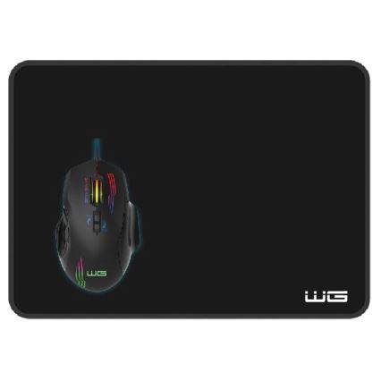 Winner Group - Tapete de rato para jogos 35x25 cm preto