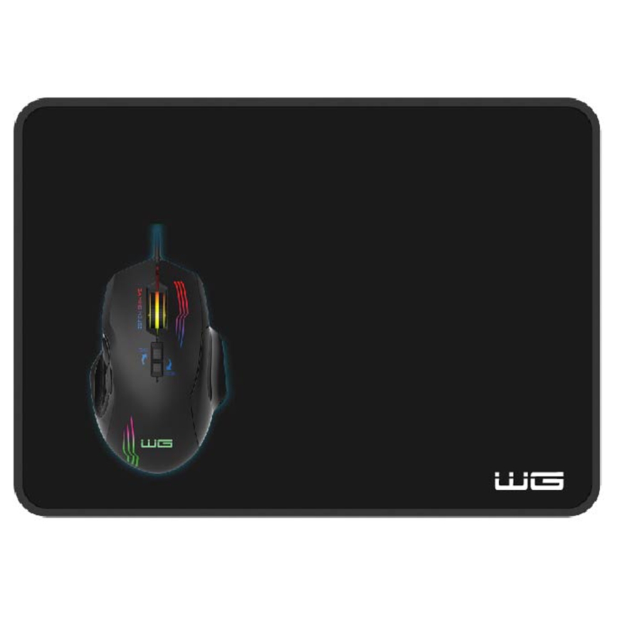 Winner Group - Tapete de rato para jogos 35x25 cm preto