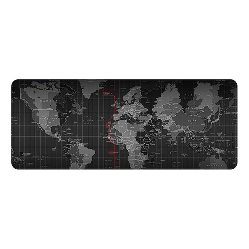 Winner Group - Tapete para teclado e rato 30x75 cm mundo