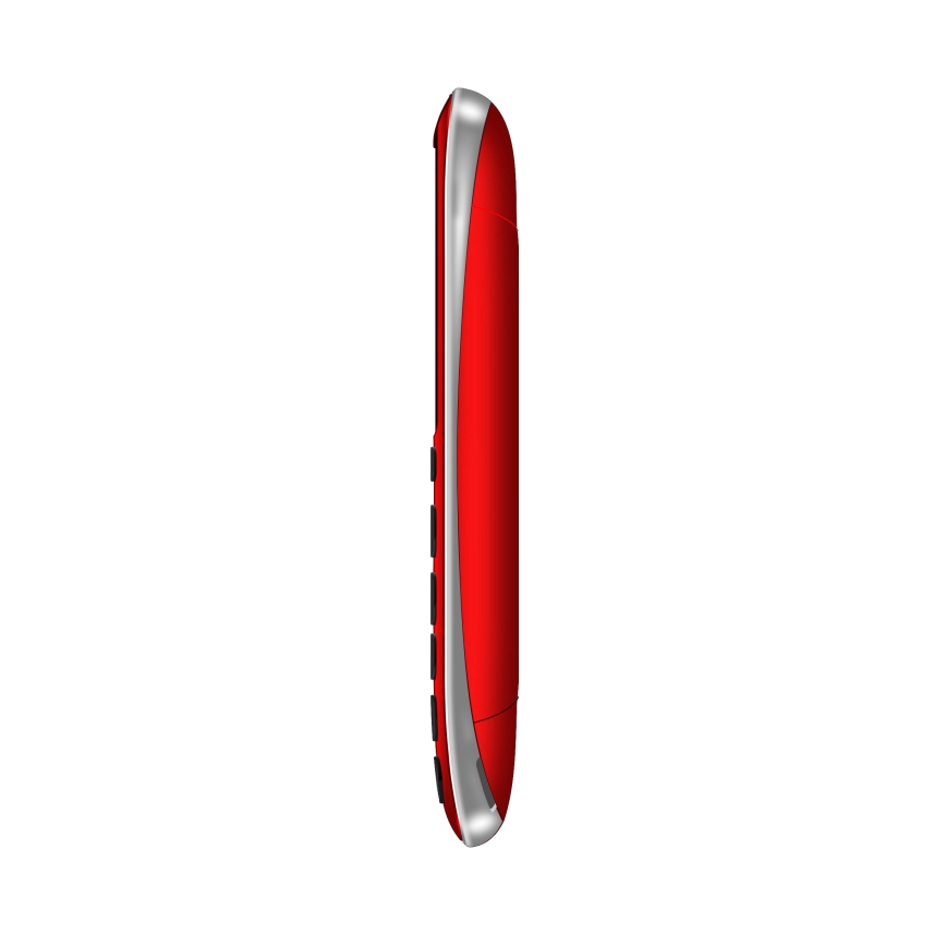 Winner Group - Telemóvel para idosos 1600 mAh vermelho