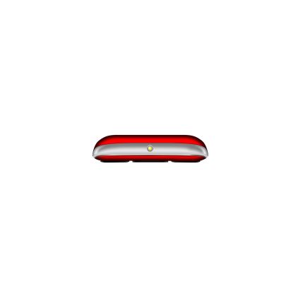 Winner Group - Telemóvel para seniores 1600 mAh vermelho