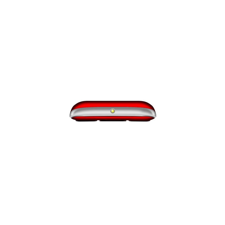 Winner Group - Telemóvel para seniores 1600 mAh vermelho