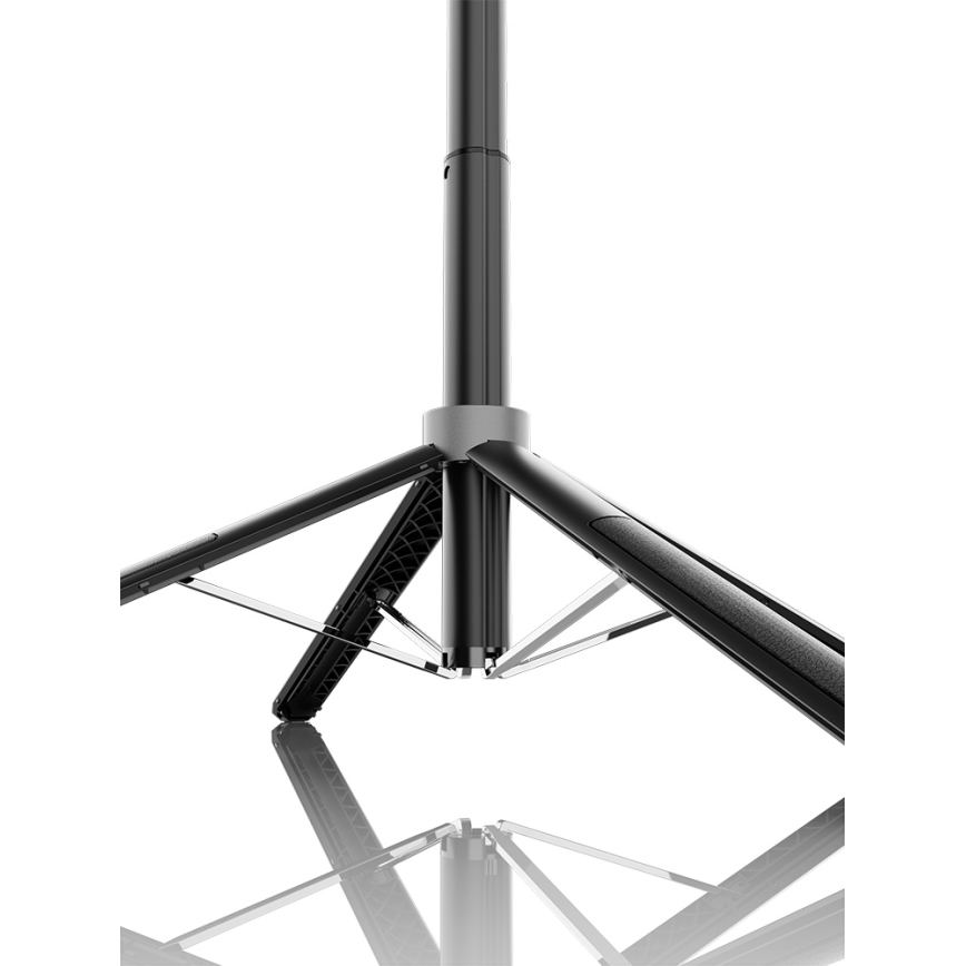 Winner Group - Tripé para selfies 3em1 com um suporte 55 mAh 180 cm preto