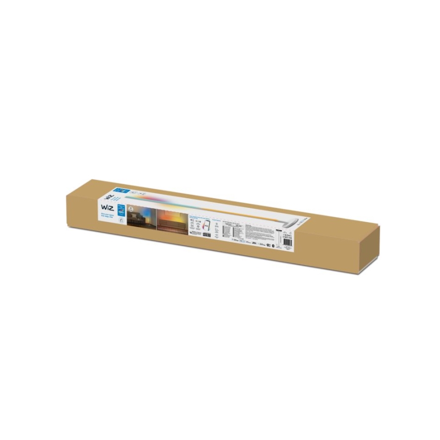 WiZ - Candeeiro de chão LED RGBW com regulação POLE LED/13W/230V 2200-6500K Wi-Fi