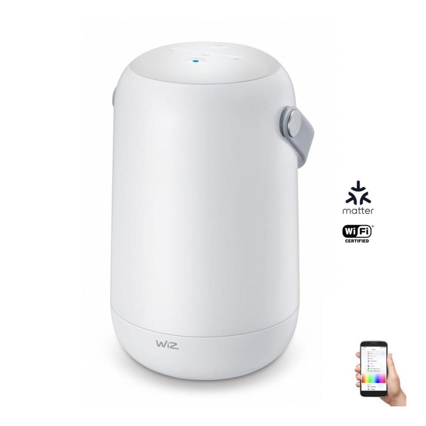 WiZ - Candeeiro portátil LED RGBW com regulação MOBILE LED/13,5W/5V 2200-6500K Wi-Fi