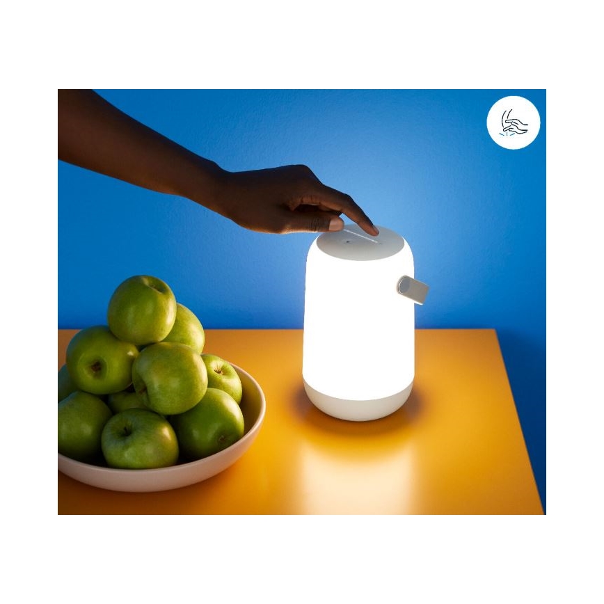 WiZ - Candeeiro portátil LED RGBW com regulação MOBILE LED/13,5W/5V 2200-6500K Wi-Fi