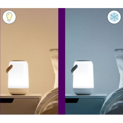 WiZ - Candeeiro portátil LED RGBW com regulação MOBILE LED/13,5W/5V 2200-6500K Wi-Fi