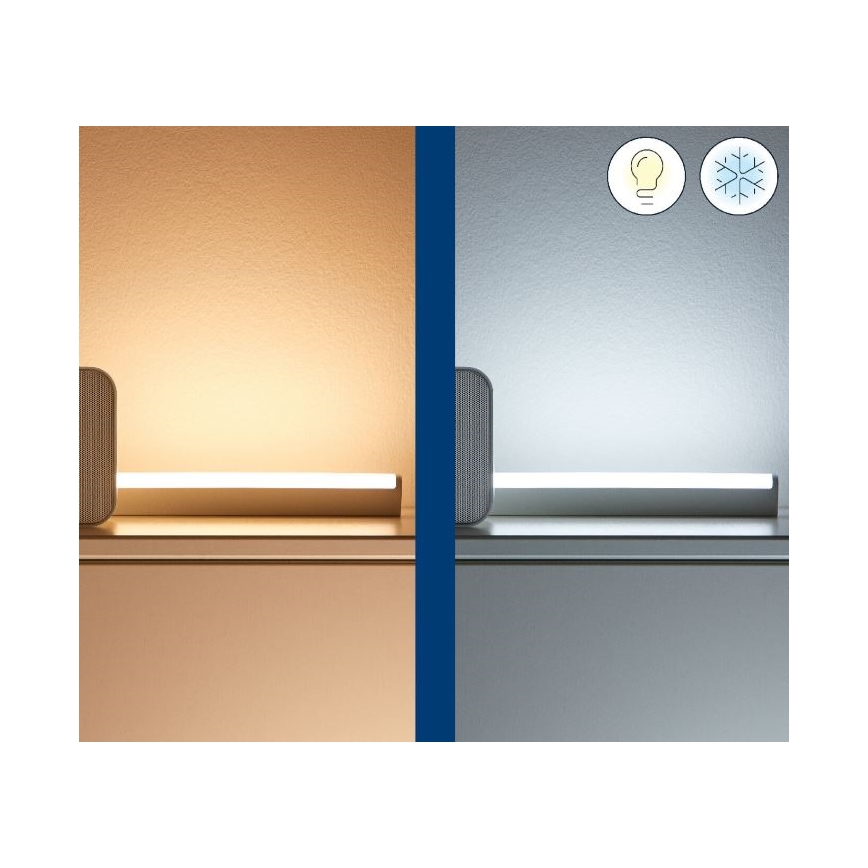 WiZ - CONJUNTO 2x LED RGBW Candeeiro com regulação BAR LED/5,5W/230V 2200-6500K Wi-Fi