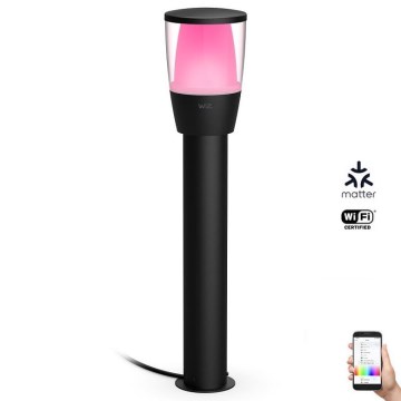 WiZ - Conjunto de extensão LED RGBW Regulação exterior candeeiro ELPAS LED/3,6W/12V 2700-5000K IP65 Wi-Fi