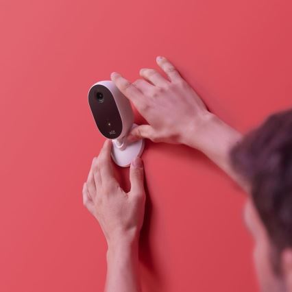 WiZ-Conjunto para monitorizar a casa:1xcamera+ 3xLED RGB lâmpada 8,5W/230V Wi-Fi
