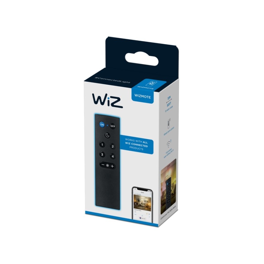 WiZ - Controlo remoto WIZMOTE Wi-Fi