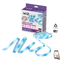 WiZ - Fita LED RGBW com regulação 10m LED/12W/230V 2700-6500K Wi-Fi