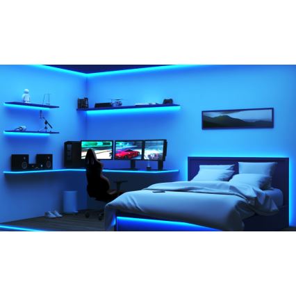 WiZ - Fita LED RGBW com regulação 4m LED/6,5/230V 2700-6500K Wi-Fi