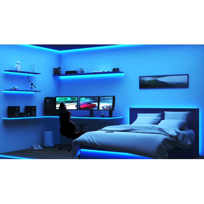 WiZ - Fita LED RGBW com regulação 4m LED/6,5/230V 2700-6500K Wi-Fi