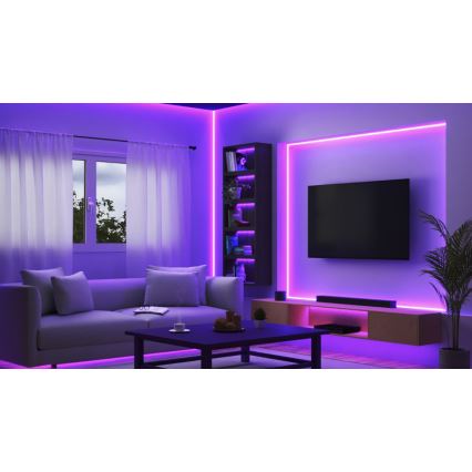 WiZ - Fita LED RGBW com regulação 4m LED/6,5/230V 2700-6500K Wi-Fi
