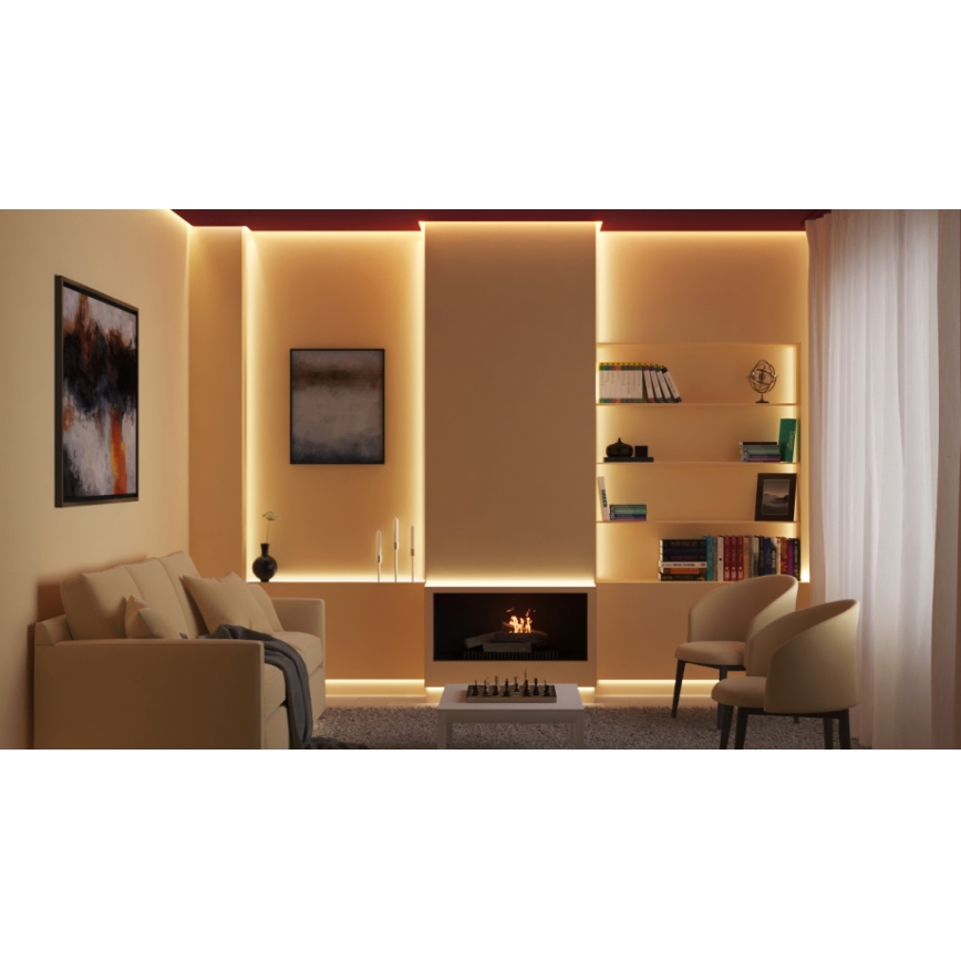 WiZ - Fita LED RGBW com regulação 4m LED/6,5/230V 2700-6500K Wi-Fi