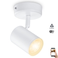 WiZ - Foco LED regulável IMAGEO 1xGU10/4,9W/230V 2700-6500K CRI 90 Wi-Fi branco
