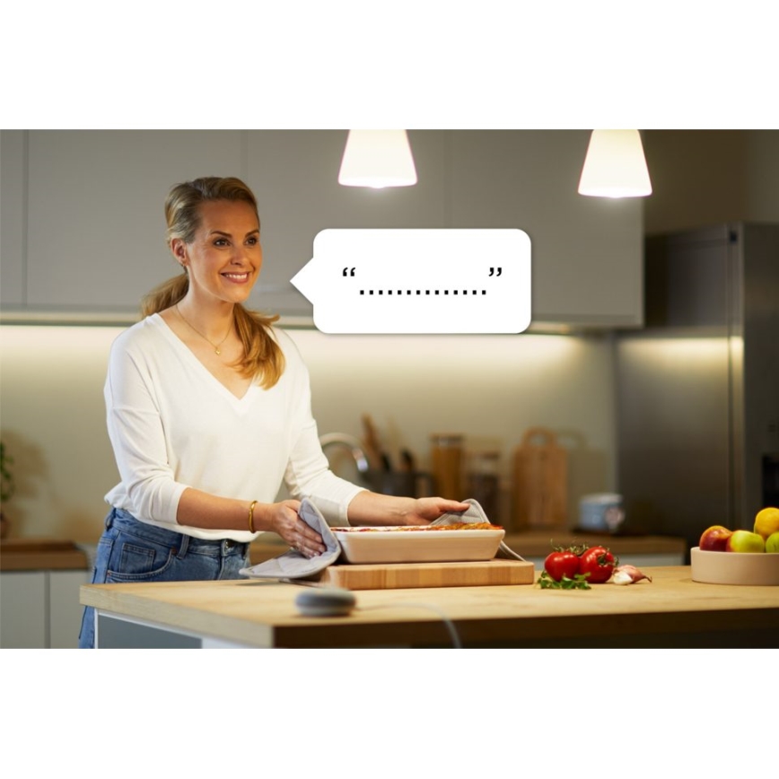 WiZ - Foco LED regulável IMAGEO 1xGU10/4,9W/230V 2700-6500K CRI 90 Wi-Fi branco