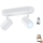 WiZ - Foco LED regulável IMAGEO 2xGU10/4,9W/230V 2700-6500K Wi-Fi CRI 90 branca