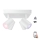 WiZ - Foco LED RGBW com regulação IMAGEO 4xGU10/4,9W/230V 2200-6500K Wi-Fi CRI 90 branco