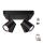WiZ - Foco LED RGBW com regulação IMAGEO 4xGU10/4,9W/230V 2200-6500K Wi-Fi CRI 90 preto