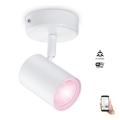 WiZ - Foco LED RGBW regulável IMAGEO 1xGU10/4,9W/230V CRI 90 Wi-Fi branco
