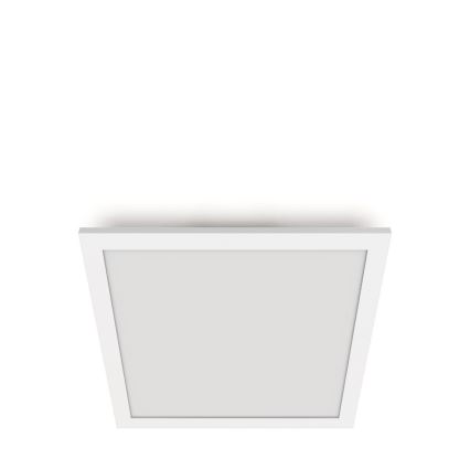 WiZ - Iluminação de teto LED com regulação SUPERSLIM LED/12W/230V 2700-6500K Wi-Fi branco