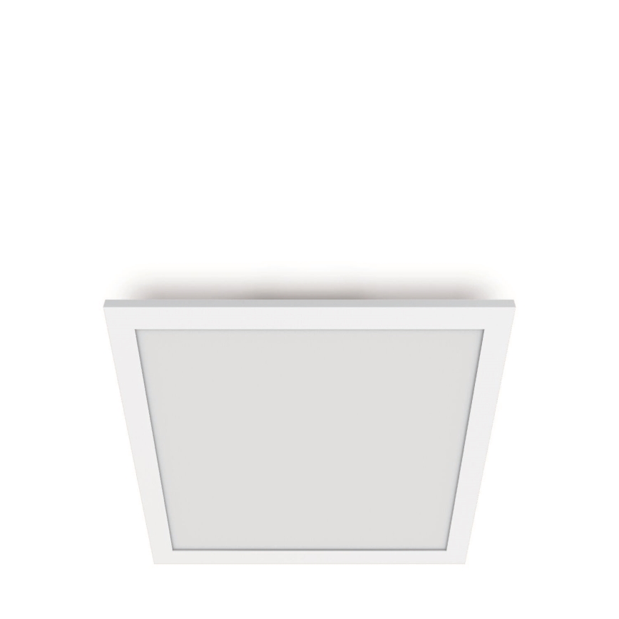 WiZ - Iluminação de teto LED com regulação SUPERSLIM LED/12W/230V 2700-6500K Wi-Fi branco