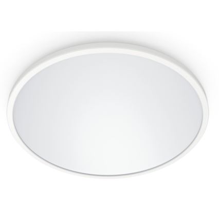 WiZ - Iluminação de teto LED com regulação SUPERSLIM LED/32W/230V 2700-6500K Wi-Fi branca