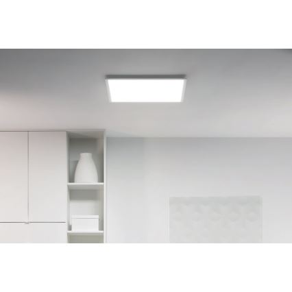 WiZ - Iluminação de teto LED com regulação SUPERSLIM LED/36W/230V 2700-6500K Wi-Fi branca