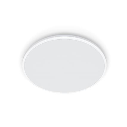 WiZ - Iluminação de teto LED RGBW com regulação RUNE LED/21W/230V 2700-6500K Wi-Fi branco