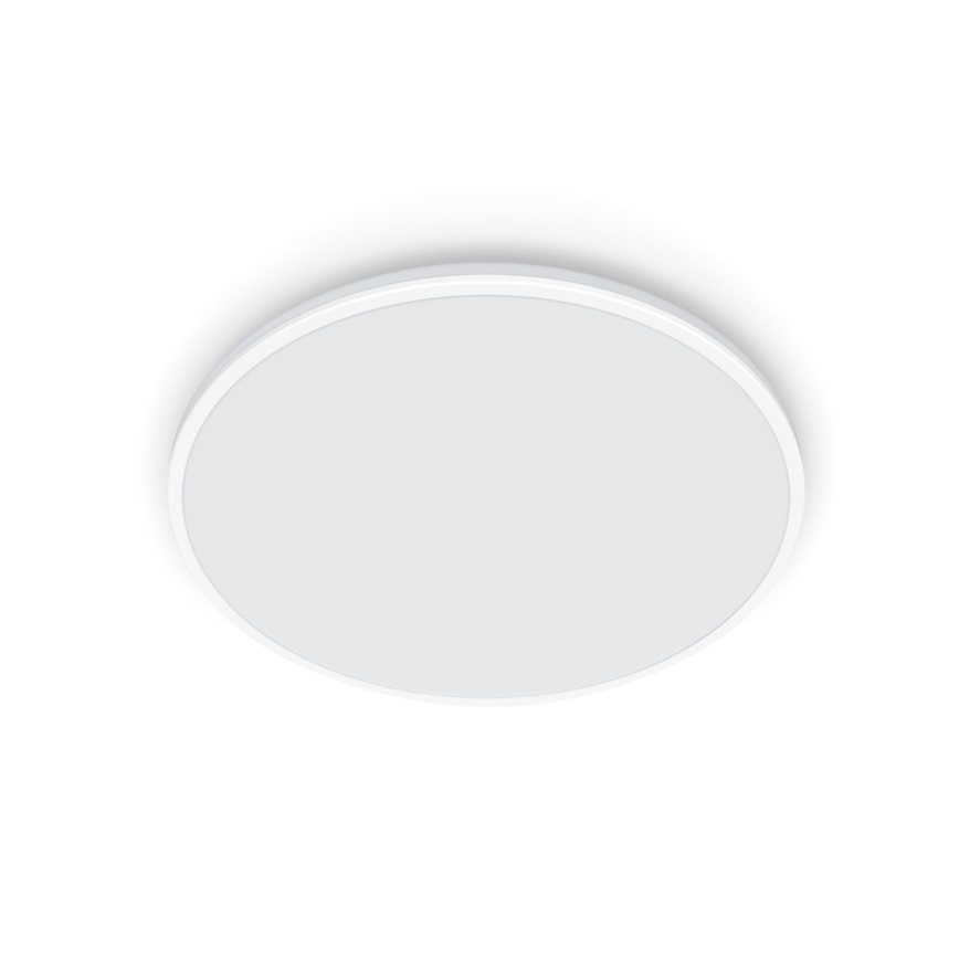 WiZ - Iluminação de teto LED RGBW com regulação RUNE LED/21W/230V 2700-6500K Wi-Fi branco