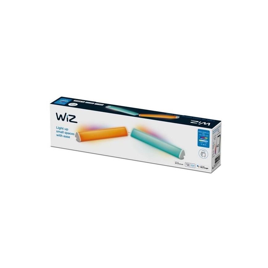 WiZ - CONJUNTO 2x Lâmpada LED RGBW Regulável BAR LED/5,5W/230V 2200-6500K Wi-Fi