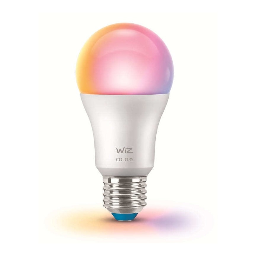 WiZ - Kit de monitoramento doméstico: 1x câmera + 3x lâmpadas LED RGB A60 E27/8,5W/230V Wi-Fi