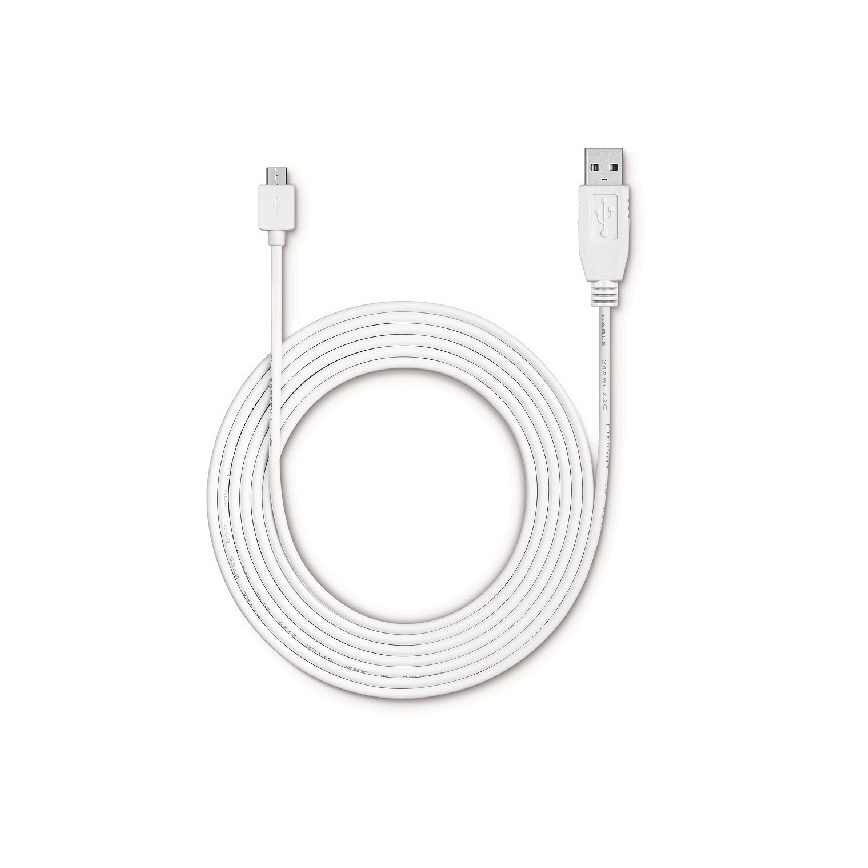 WiZ - Kit de monitoramento doméstico: 1x câmera + 3x lâmpadas LED RGB A60 E27/8,5W/230V Wi-Fi
