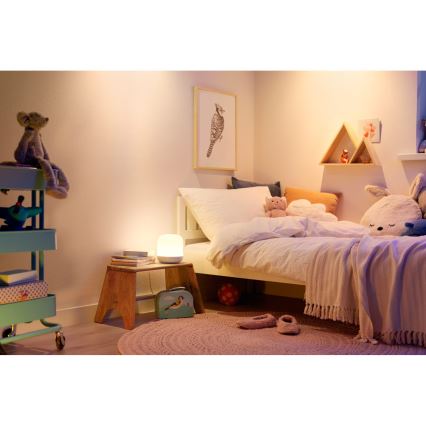 WiZ - LED RGBW Candeeiro de mesa com regulação HERO LED/9W/230V 2200-6500K Wi-Fi