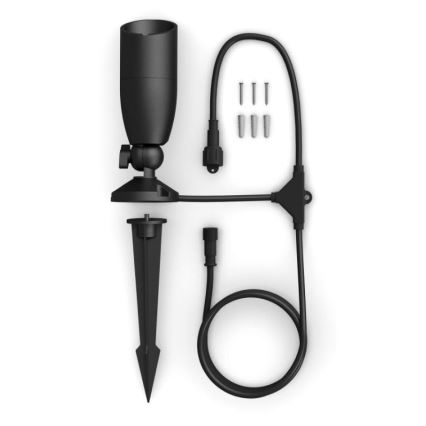 WiZ - LED RGBW Foco exterior com regulação SPOT LED/4W/12V 2700K-5000K IP65 Wi-Fi