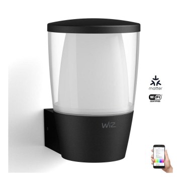 WiZ - LED RGBW Iluminação de parede exterior com regulação ELPAS LED/8,5W/230V 2700–5000K IP44 Wi-Fi