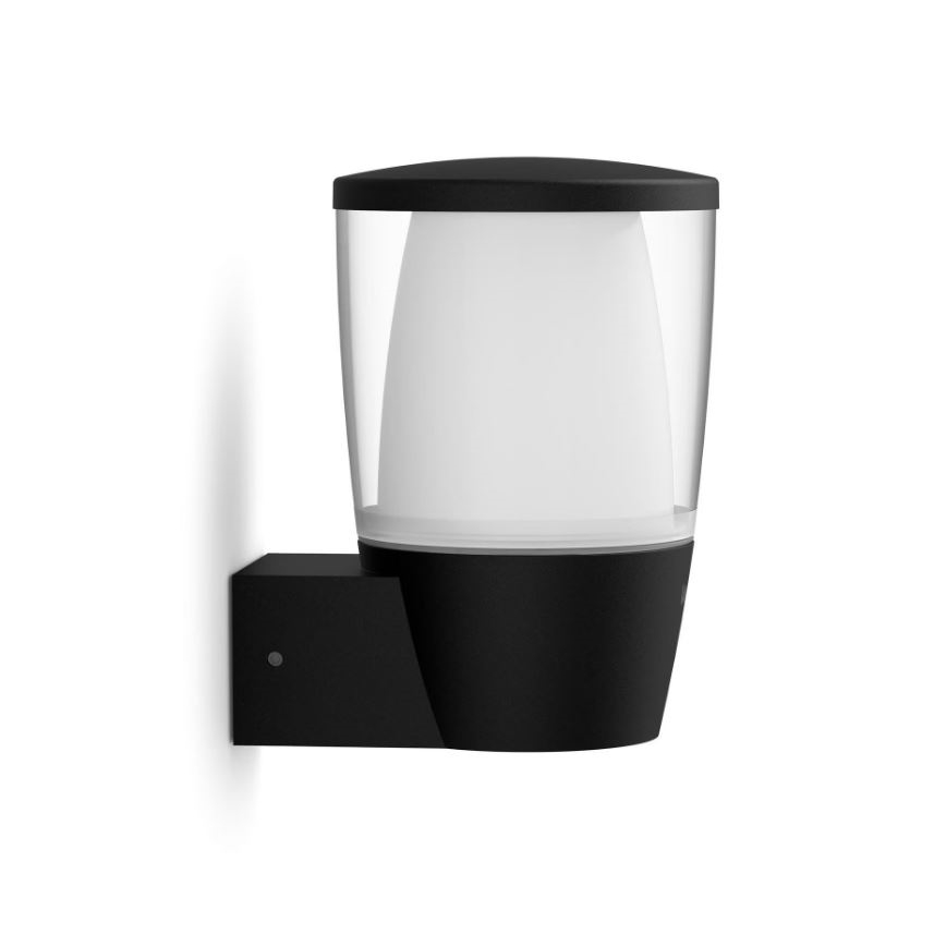 WiZ - LED RGBW Iluminação de parede exterior com regulação ELPAS LED/8,5W/230V 2700–5000K IP44 Wi-Fi
