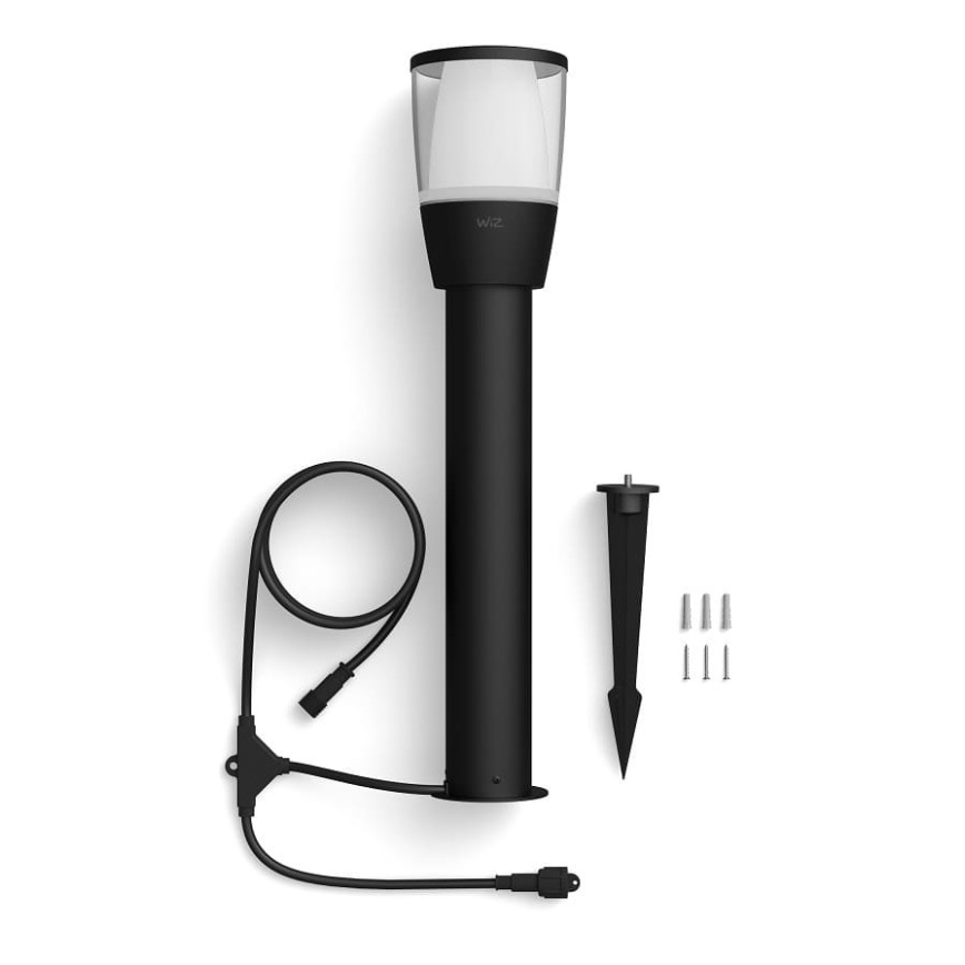 WiZ - Conjunto de extensão LED RGBW Regulação exterior candeeiro ELPAS LED/3,6W/12V 2700-5000K IP65 Wi-Fi