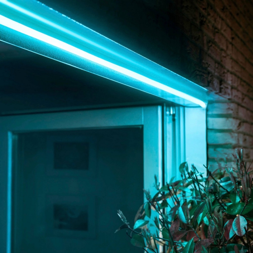 WiZ - LED RGBW Regulação exterior tira 5m LED/24W/230V 2700-5000K Wi-Fi IP65