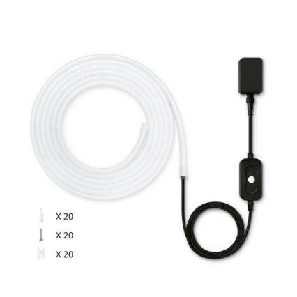 WiZ - LED RGBW Regulação exterior tira 5m LED/24W/230V 2700-5000K Wi-Fi IP65