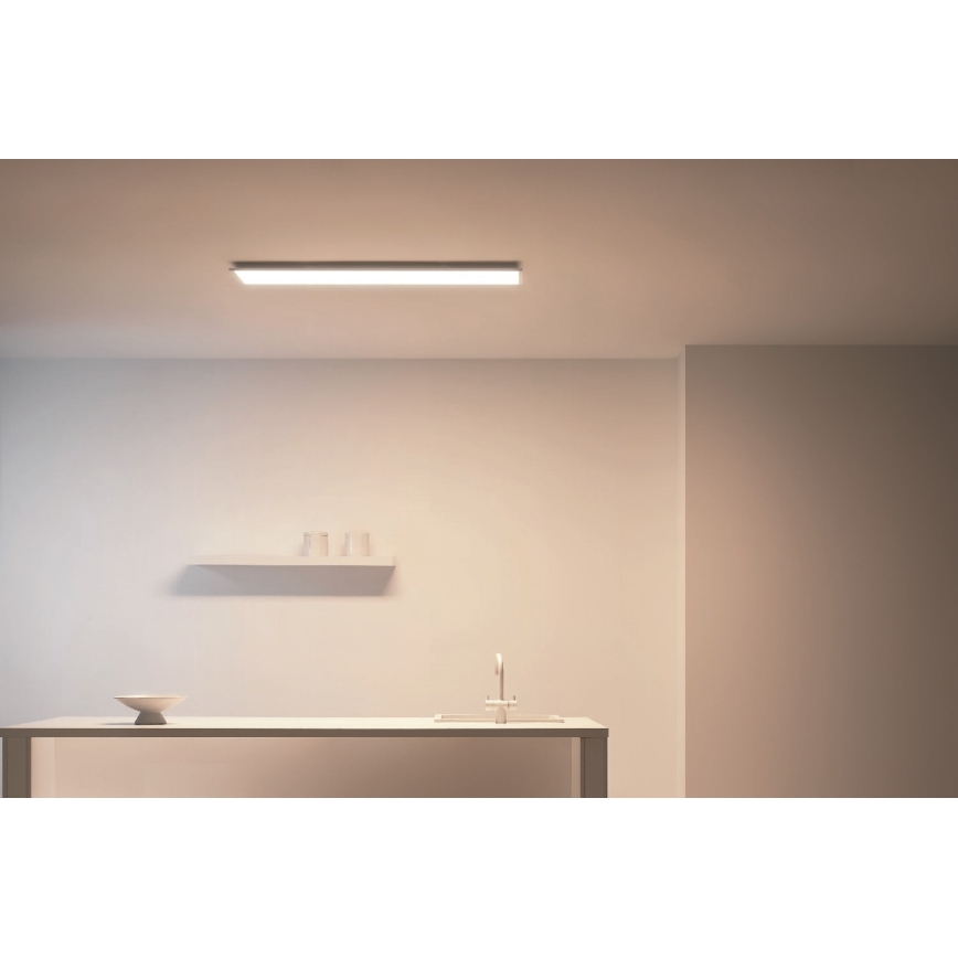 WiZ - Painel LED com regulação SUPERSLIM LED/36W/230V 2700-6500K Wi-Fi branco