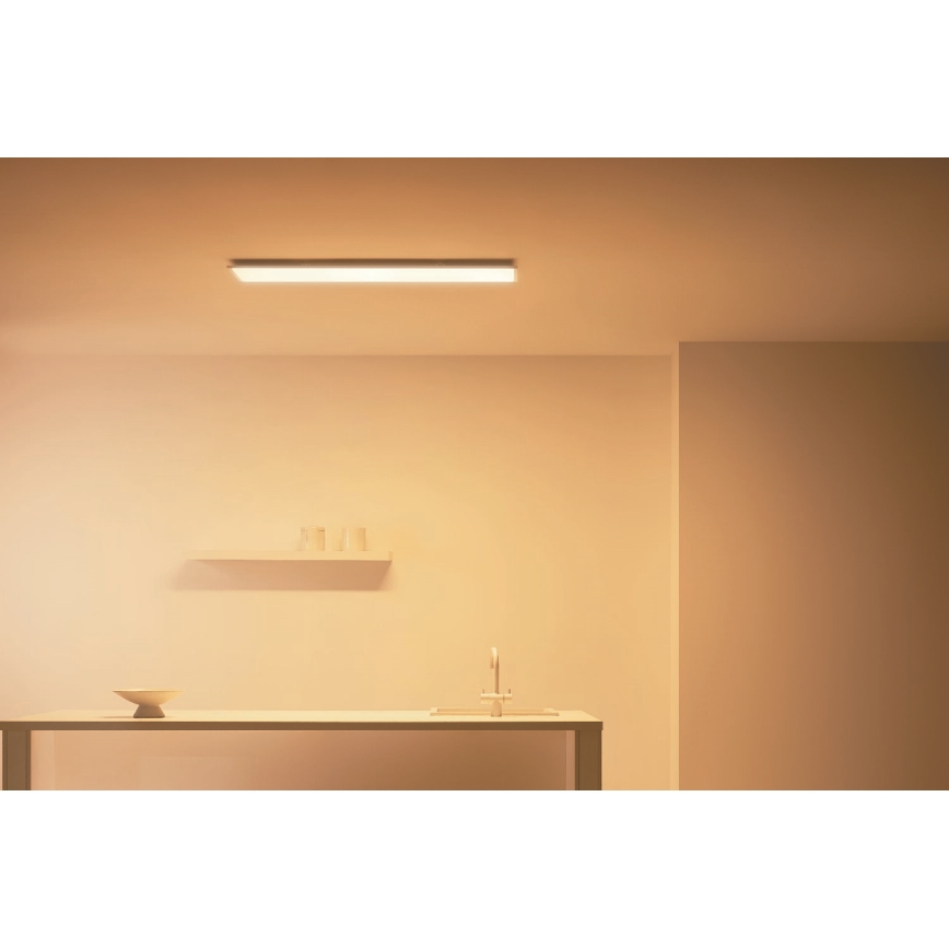 WiZ - Painel LED com regulação SUPERSLIM LED/36W/230V 2700-6500K Wi-Fi branco