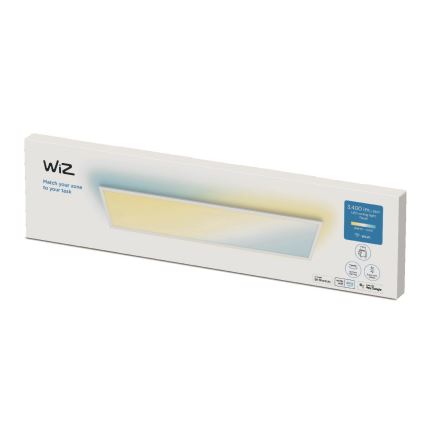 WiZ - Painel LED com regulação SUPERSLIM LED/36W/230V 2700-6500K Wi-Fi branco