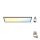 WiZ - Painel LED com regulação SUPERSLIM LED/36W/230V 2700-6500K Wi-Fi preto