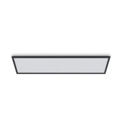 WiZ - Painel LED com regulação SUPERSLIM LED/36W/230V 2700-6500K Wi-Fi preto