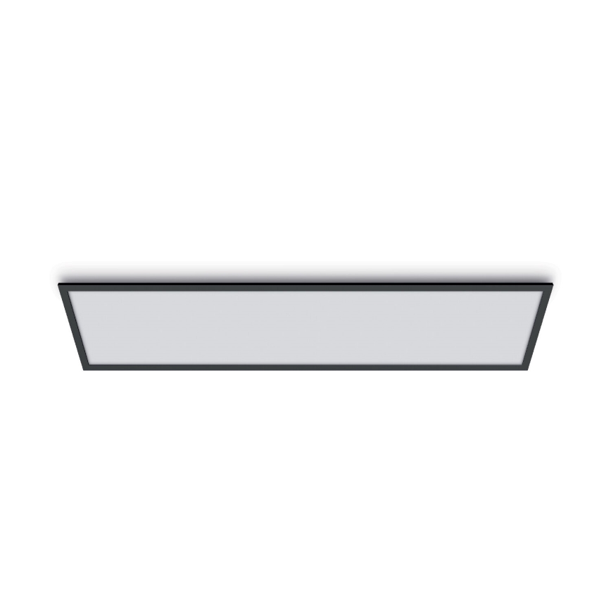 WiZ - Painel LED com regulação SUPERSLIM LED/36W/230V 2700-6500K Wi-Fi preto